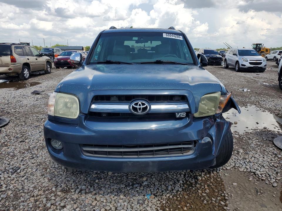 2007 Toyota Sequoia მანქანა იყიდება აუქციონზე, vin: 5TDZT38A67S297098, აუქციონის ნომერი: 68844266