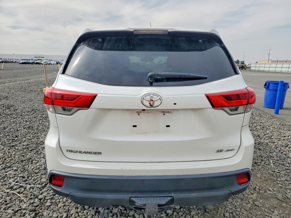 Aukcja sprzedaży 2017 Toyota Highlander, vin: 5TDJZRFH4HS443028, numer aukcji: 68655796