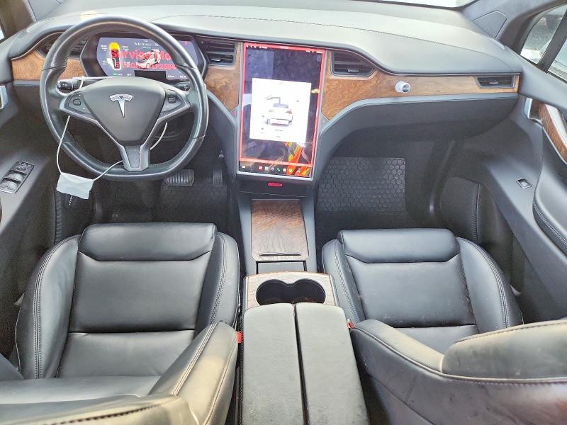 2020 Tesla Model X მანქანა იყიდება აუქციონზე, vin: 5YJXCAE27LF238441, აუქციონის ნომერი: 66852766