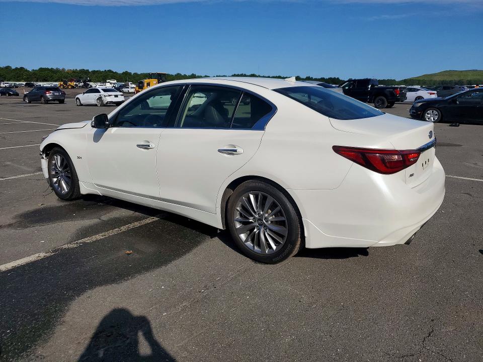 Продажа на аукционе авто 2018 Infiniti Q50, vin: JN1EV7AR5JM443934, номер лота: 68373406