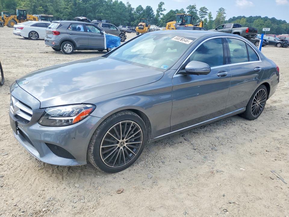 Auction sale of the 2021 Mercedes-benz C, vin: W1KWF8DB0MR637724, lot number: 66836546