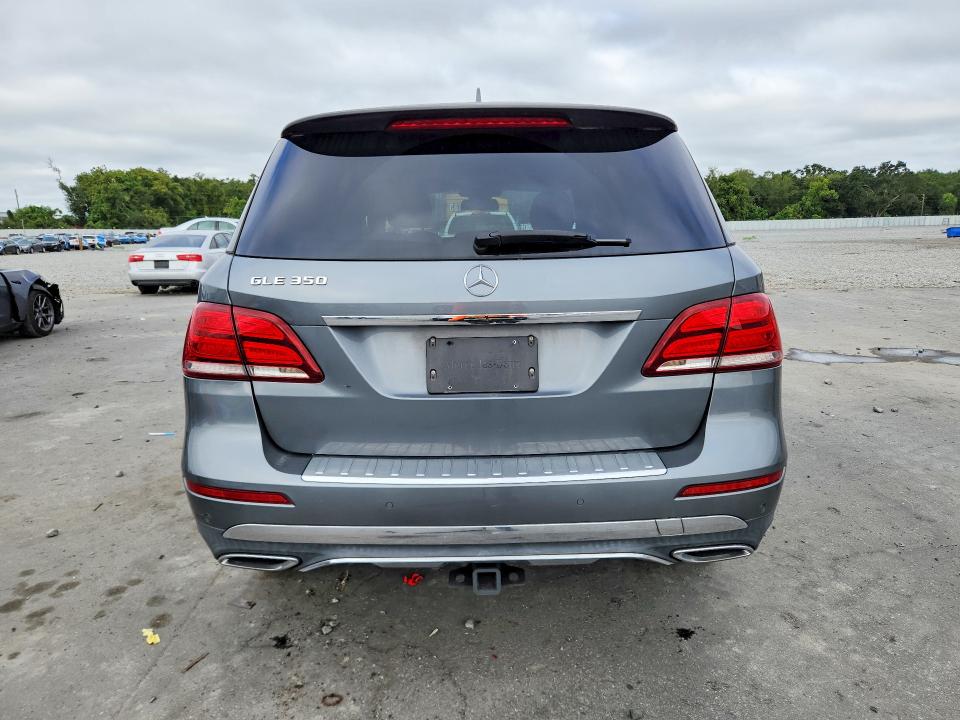 2017 Mercedes-benz Gle მანქანა იყიდება აუქციონზე, vin: 4JGDA5JBXHA989146, აუქციონის ნომერი: 69308366