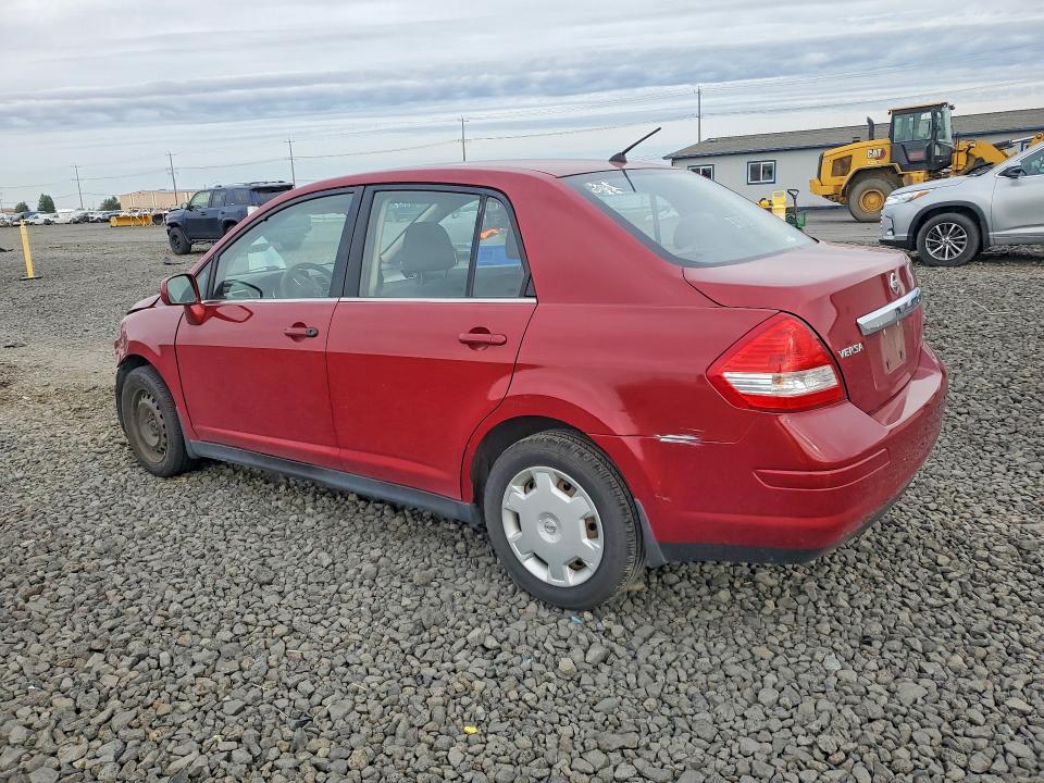 2008 Nissan Versa მანქანა იყიდება აუქციონზე, vin: 3N1BC11E88L365897, აუქციონის ნომერი: 66863126