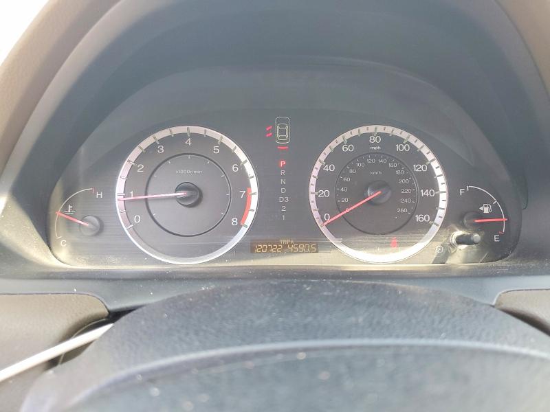 70766696 :رقم المزاد ، 1HGCP26348A013735 vin ، 2008 Honda Accord مزاد بيع