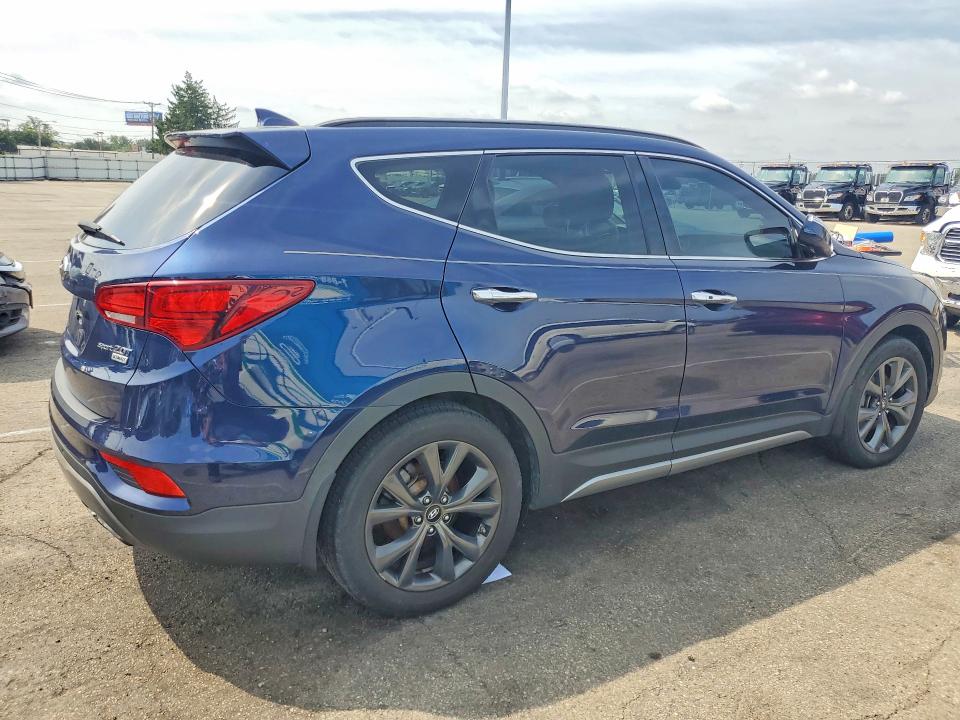 2017 Hyundai Santa Fe Sport მანქანა იყიდება აუქციონზე, vin: 5XYZW4LA1HG456452, აუქციონის ნომერი: 68127616