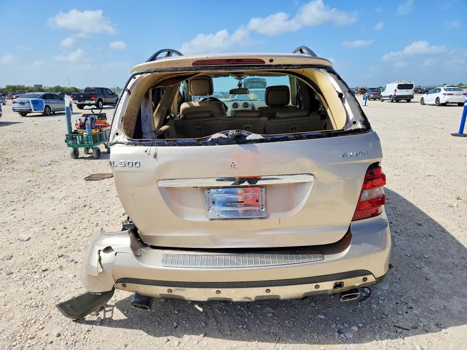 Aukcja sprzedaży 2007 Mercedes-benz Ml, vin: 4JGBB75E27A275627, numer aukcji: 68835266