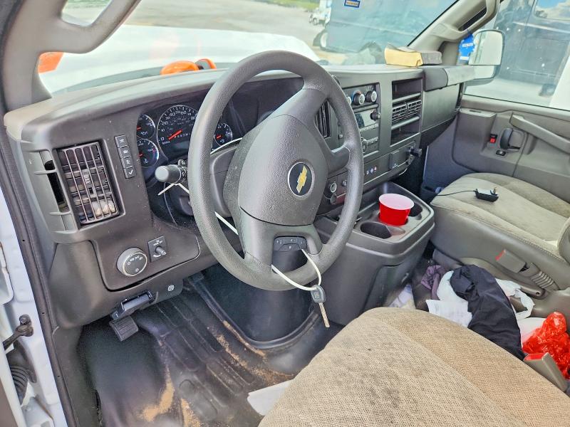 67696776 :رقم المزاد ، 1GB0GRFPXR1179728 vin ، 2024 Chevrolet Express مزاد بيع