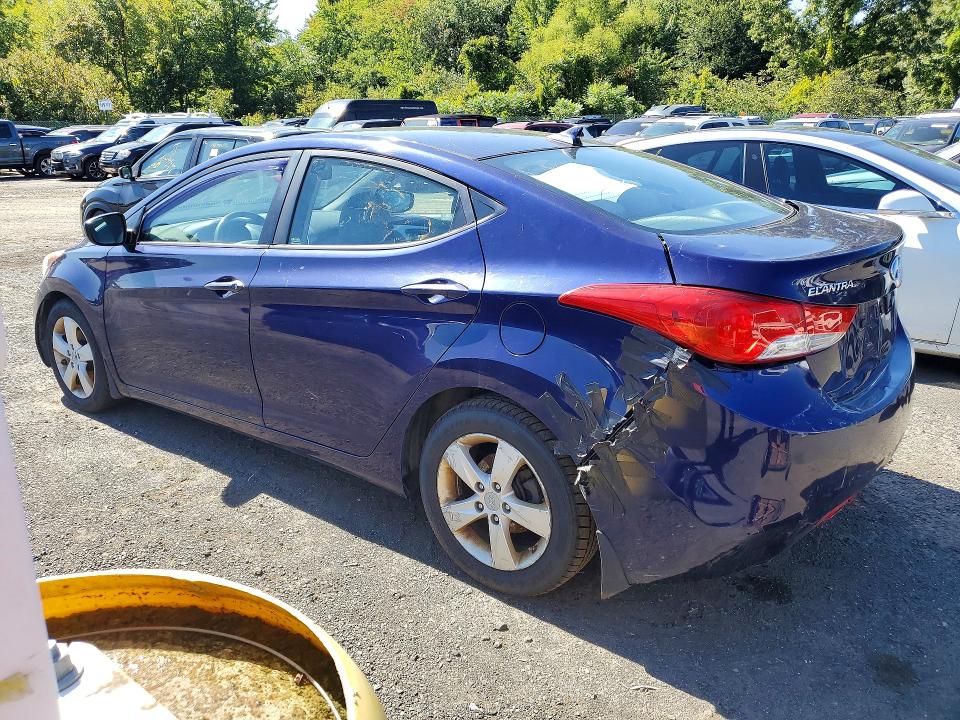 Продажа на аукционе авто 2013 Hyundai Elantra, vin: 5NPDH4AE8DH226386, номер лота: 68613786