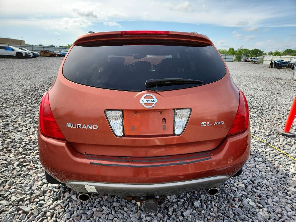 Продажа на аукционе авто 2004 Nissan Murano, vin: JN8AZ08W44W313109, номер лота: 67481446