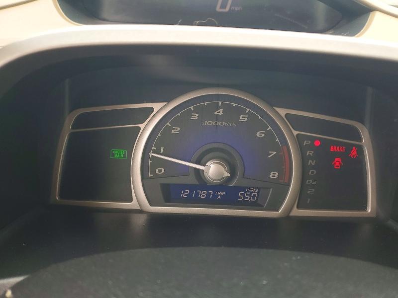 2008 Honda Civic მანქანა იყიდება აუქციონზე, vin: 1HGFA465X8L000892, აუქციონის ნომერი: 70141626