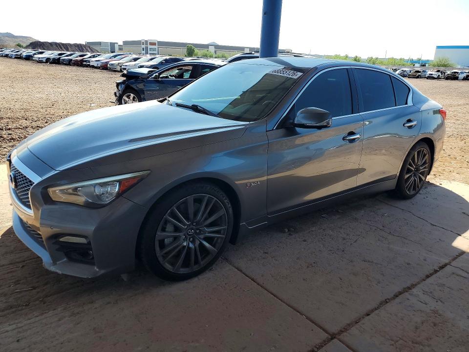 Aukcja sprzedaży 2016 Infiniti Q50, vin: JN1FV7AP7GM421493        , numer aukcji: 68855126