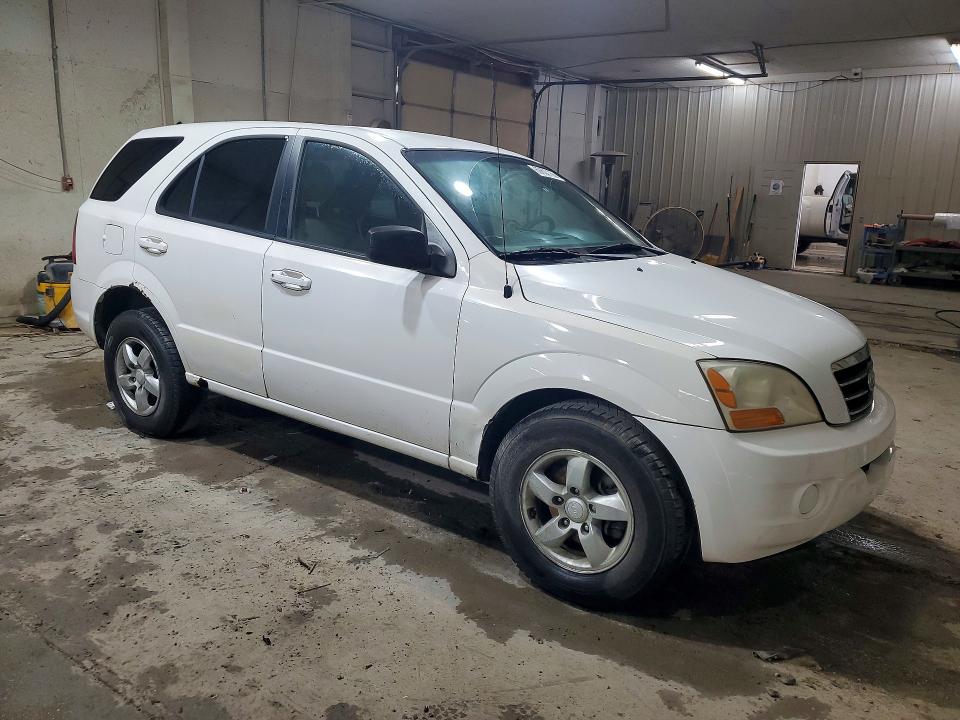 69800166 :رقم المزاد ، KNDJD735585839875 vin ، 2008 Kia Sorento مزاد بيع