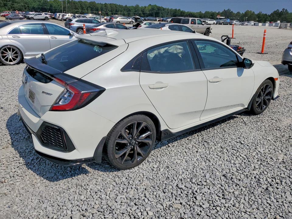 Продаж на аукціоні авто 2019 Honda Civic, vin: SHHFK7G42KU217252, номер лоту: 67855626