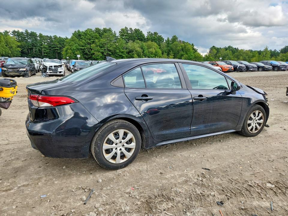 Продажа на аукционе авто 2020 Toyota Corolla, vin: 5YFEPRAE1LP098417, номер лота: 67434006