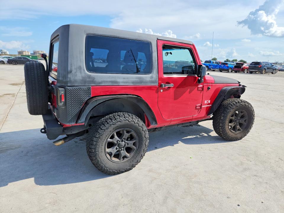 69029576 :رقم المزاد ، 1J4FA24127L227134 vin ، 2007 Jeep Wrangler مزاد بيع
