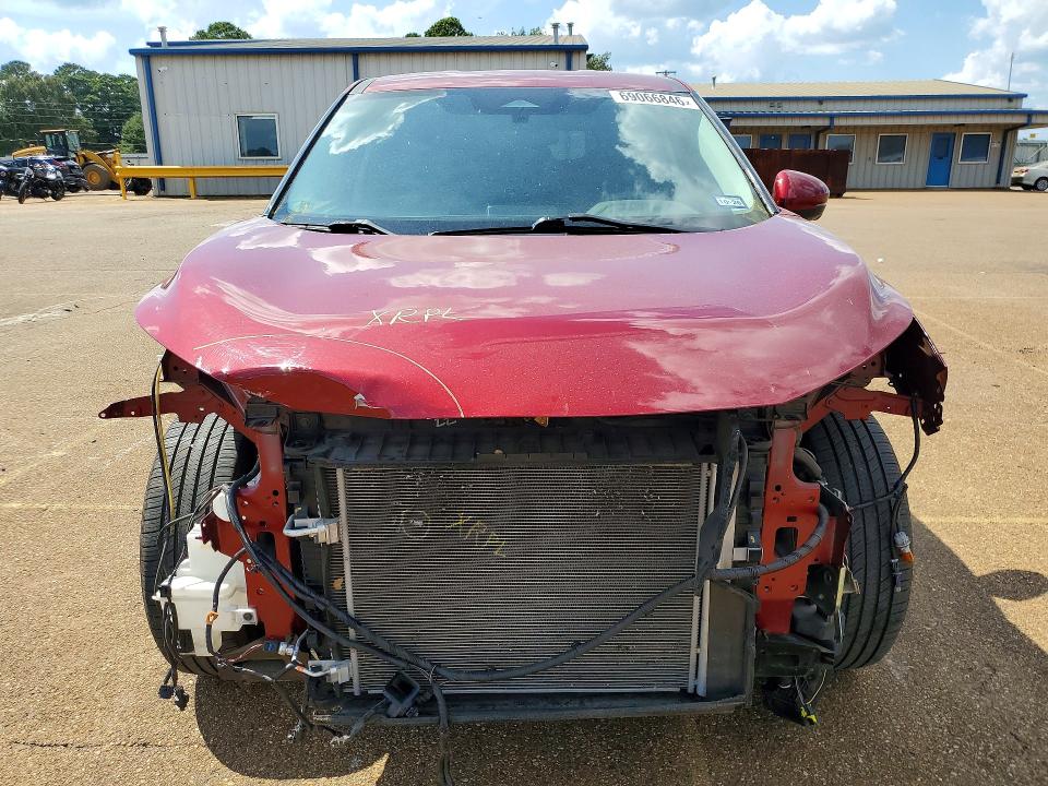 69066846 :رقم المزاد ، 5N1AT3BA2MC825220 vin ، 2021 Nissan Rogue مزاد بيع