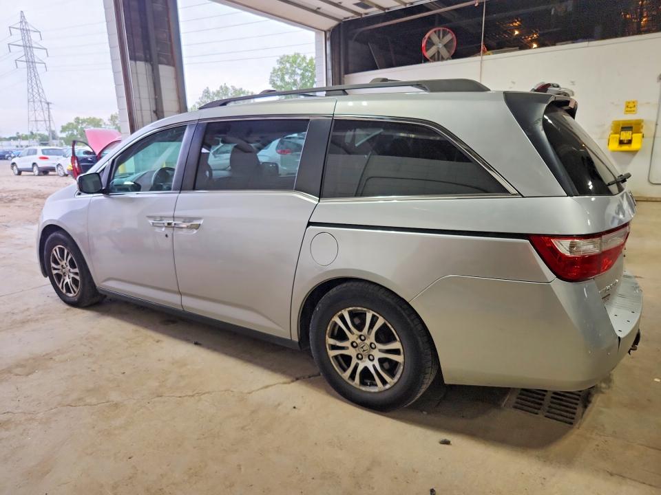 2011 Honda Odyss Ex-l მანქანა იყიდება აუქციონზე, vin: 5FNRL5H49BB045316, აუქციონის ნომერი: 71120696
