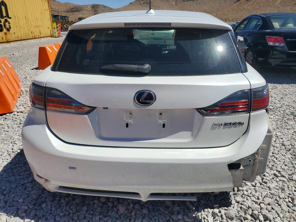 Aukcja sprzedaży 2013 Lexus Ct, vin: JTHKD5BH2D2156031, numer aukcji: 68021436
