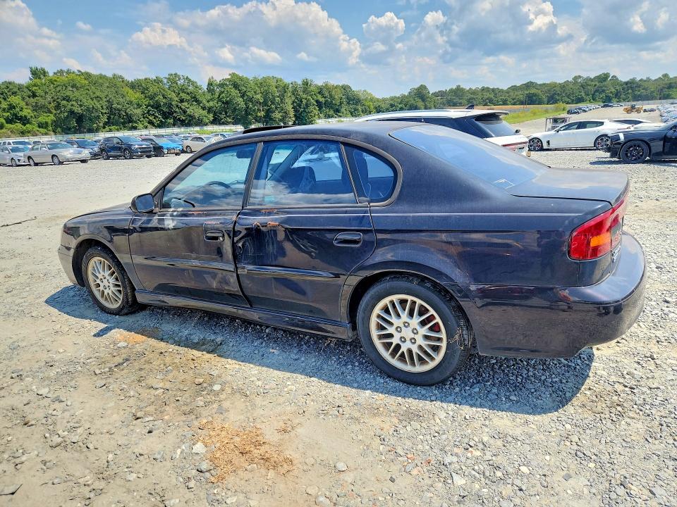 67466806 :رقم المزاد ، 4S3BE6450Y7204593 vin ، 2000 Subaru Legacy مزاد بيع