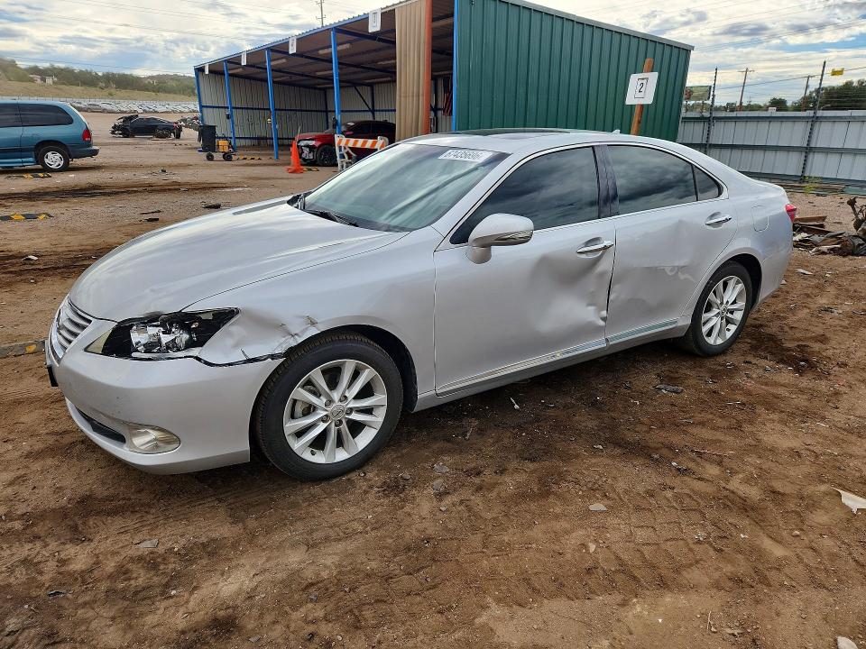Aukcja sprzedaży 2012 Lexus Es, vin: JTHBK1EG7C2475215        , numer aukcji: 67435696