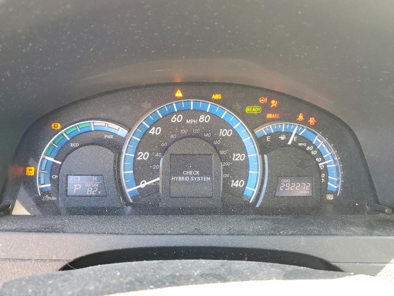 68205726 :رقم المزاد ، 4T1BD1FK4DU096320 vin ، 2013 Toyota Camry Hybrid مزاد بيع