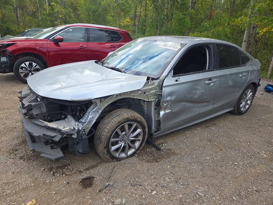 2022 Honda Civic მანქანა იყიდება აუქციონზე, vin: 2HGFE2F32NH112960, აუქციონის ნომერი: 66618166