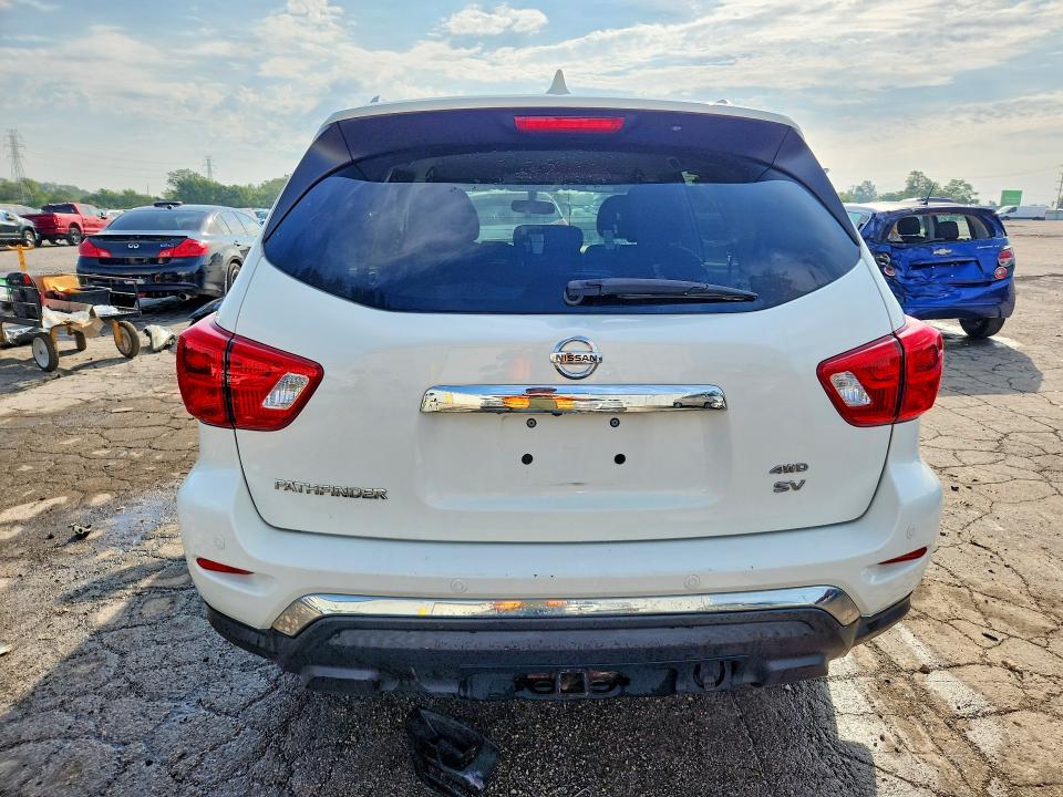 Продажа на аукционе авто 2019 Nissan Pathfinder, vin: 5N1DR2MM8KC607065, номер лота: 67114596