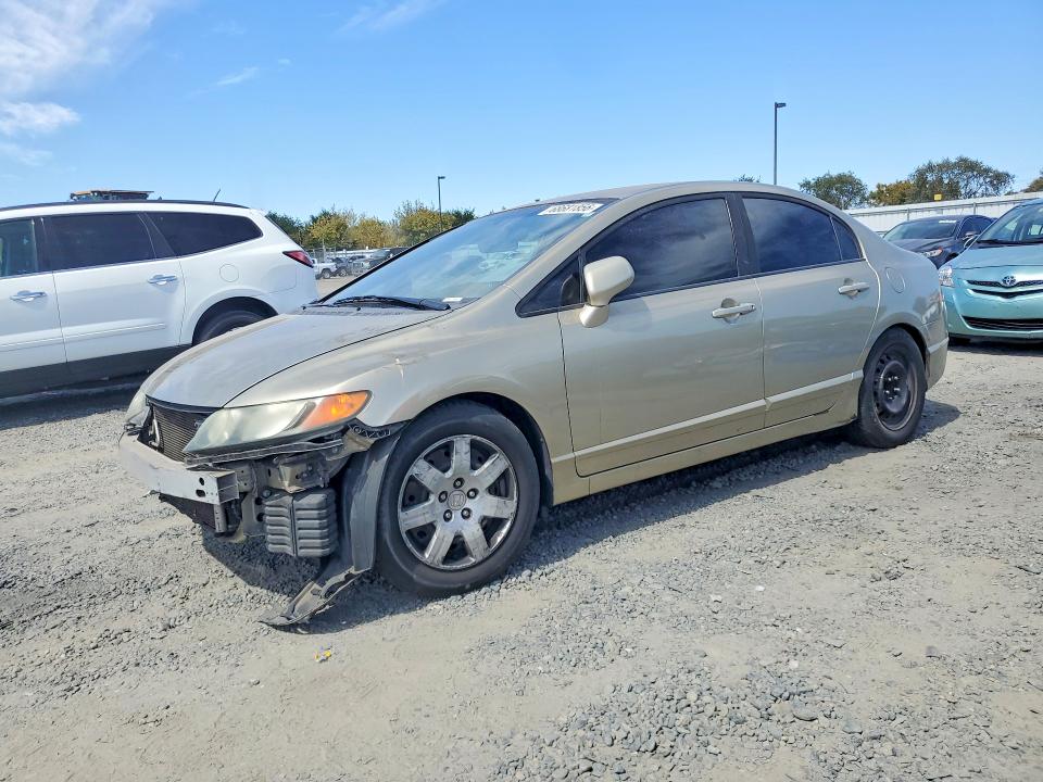 68681856 :رقم المزاد ، 1HGFA16568L010348 vin ، 2008 Honda Civic مزاد بيع