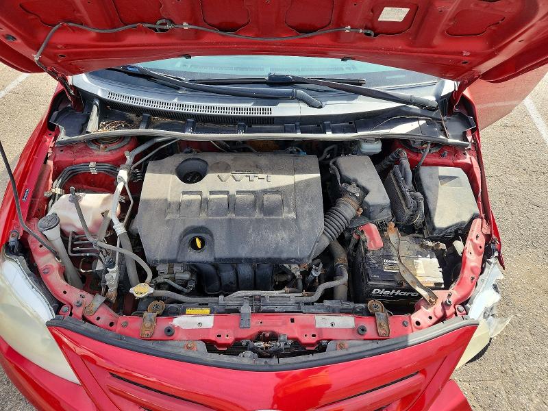 2011 Toyota Corolla მანქანა იყიდება აუქციონზე, vin: JTDBU4EE5BJ106871, აუქციონის ნომერი: 71183686