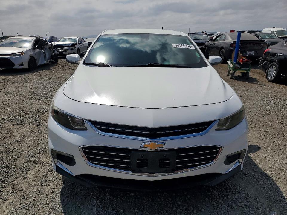69769236 :رقم المزاد ، 1G1ZE5ST9GF245117 vin ، 2016 Chevrolet Malibu مزاد بيع
