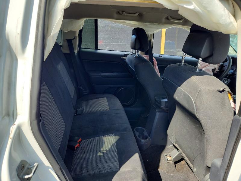 2012 Jeep Compass მანქანა იყიდება აუქციონზე, vin: 1C4NJCBA0CD553870, აუქციონის ნომერი: 69322456