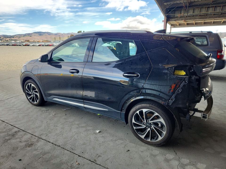 2022 Chevrolet Bolt Euv მანქანა იყიდება აუქციონზე, vin: 1G1FZ6S00N4110765, აუქციონის ნომერი: 69626916