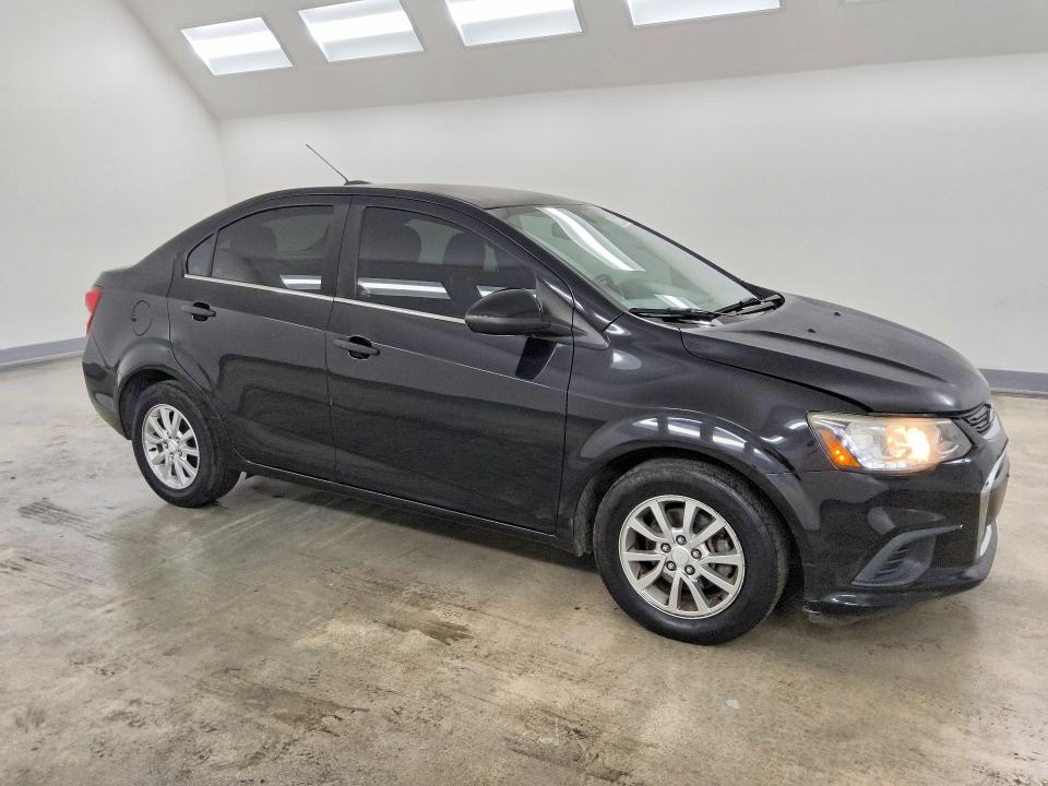 Продажа на аукционе авто 2017 Chevrolet Sonic, vin: 1G1JD5SHXH4140966, номер лота: 66646436