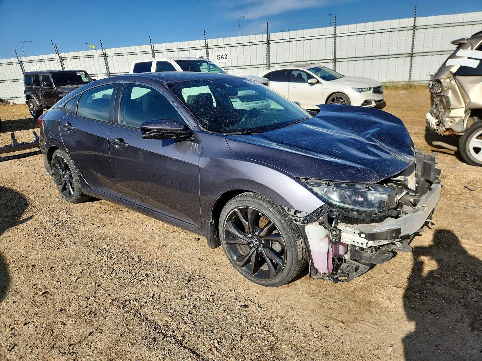 Aukcja sprzedaży 2020 Honda Civic, vin: 2HGFC2F81LH011083, numer aukcji: 67847576