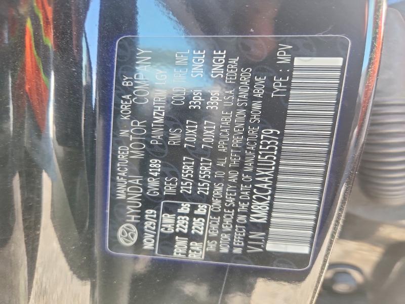 Продаж на аукціоні авто 2020 Hyundai Kona, vin: KM8K2CAAXLU515379, номер лоту: 69180586