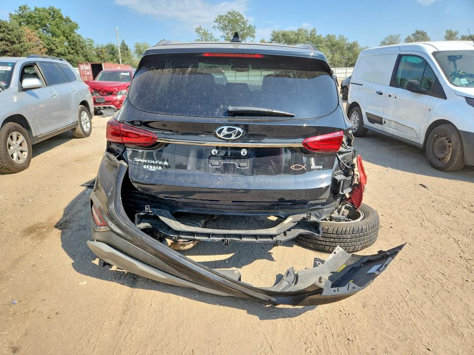 2019 Hyundai Santa Fe მანქანა იყიდება აუქციონზე, vin: 5NMS3CAD4KH001786, აუქციონის ნომერი: 67682116