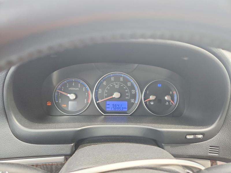 2007 Hyundai Santa Fe მანქანა იყიდება აუქციონზე, vin: 5NMSH13EX7H008731, აუქციონის ნომერი: 68770776