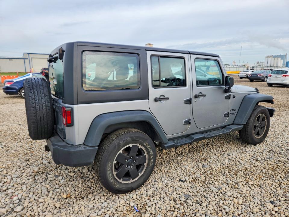 2014 Jeep Wrangler Unlimited მანქანა იყიდება აუქციონზე, vin: 1C4BJWDG4EL306074, აუქციონის ნომერი: 68330146
