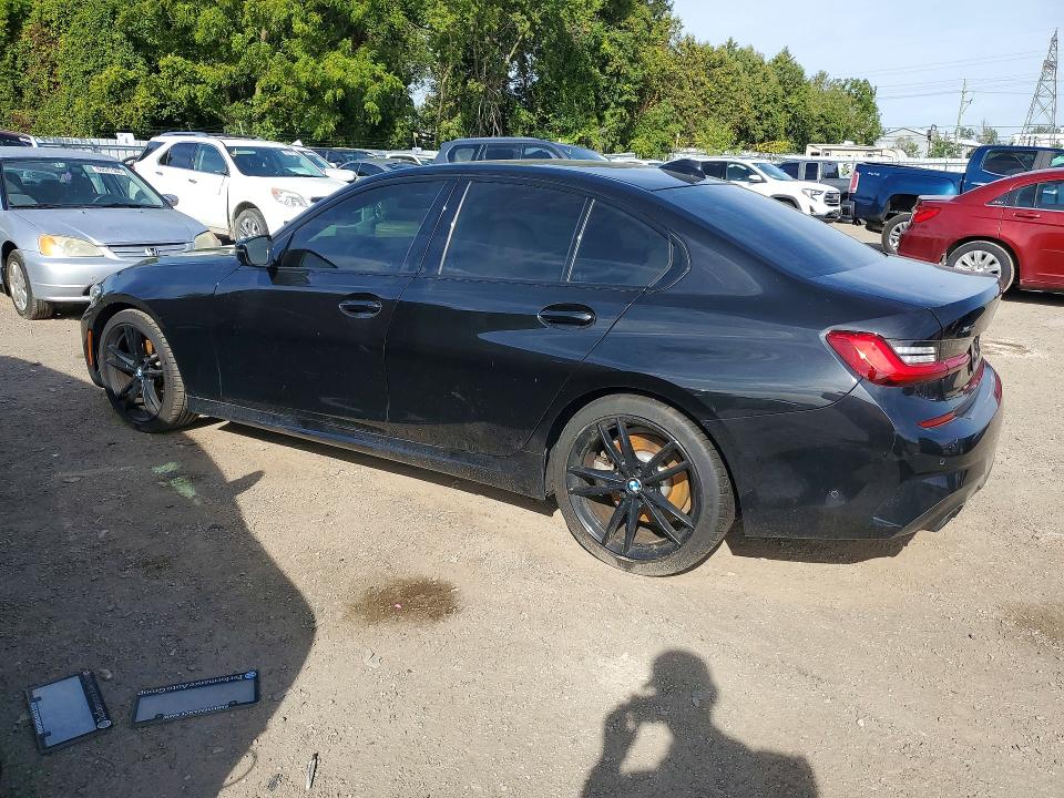 2021 Bmw 330xi მანქანა იყიდება აუქციონზე, vin: 3MW5R7J0XM8B55750, აუქციონის ნომერი: 69138896