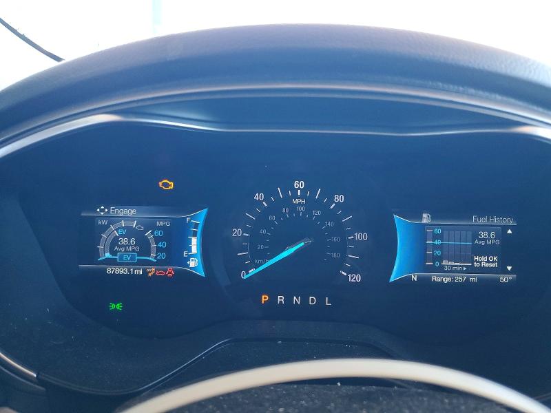 Aukcja sprzedaży 2019 Ford Fusion, vin: 3FA6P0LU3KR177283, numer aukcji: 69205296