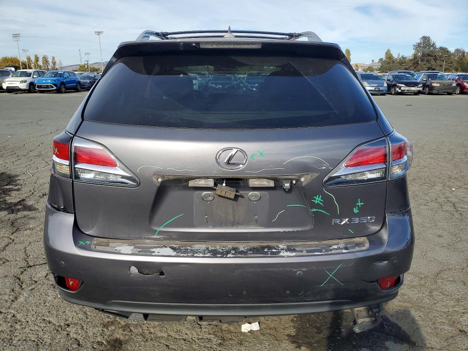 2013 Lexus Rx 350 მანქანა იყიდება აუქციონზე, vin: 2T2BK1BA6DC202069, აუქციონის ნომერი: 68652546