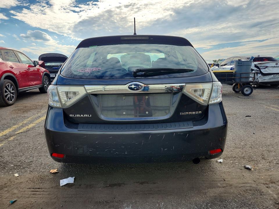 Продаж на аукціоні авто 2009 Subaru Impreza, vin: JF1GH61699H812866, номер лоту: 68219596