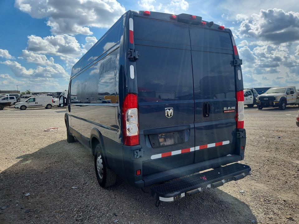 2021 Ram Promaster 3500 მანქანა იყიდება აუქციონზე, vin: 3C6MRVJG0ME586705, აუქციონის ნომერი: 62050866