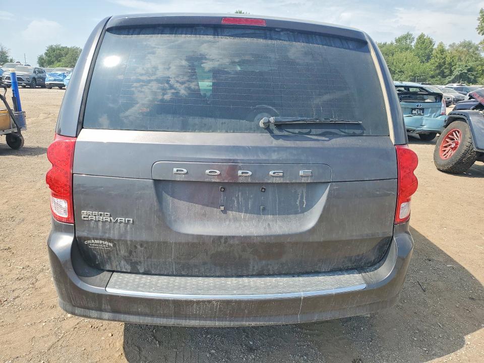 2016 Dodge Grand Caravan მანქანა იყიდება აუქციონზე, vin: 2C4RDGBG9GR359538, აუქციონის ნომერი: 66976406