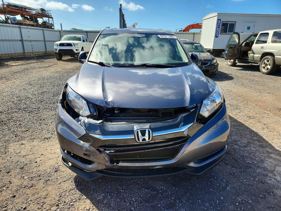 2017 Honda Hr-v მანქანა იყიდება აუქციონზე, vin: 3CZRU5H37HG706973, აუქციონის ნომერი: 67371286
