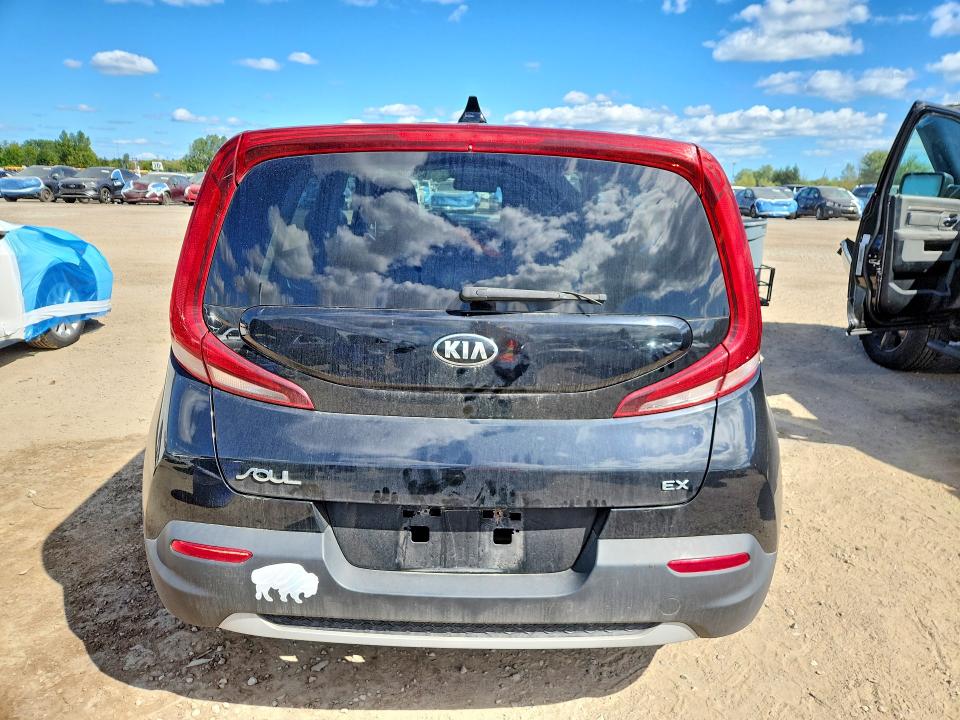 68969896 :رقم المزاد ، KNDJ33AU3L7064382 vin ، 2020 Kia Soul مزاد بيع