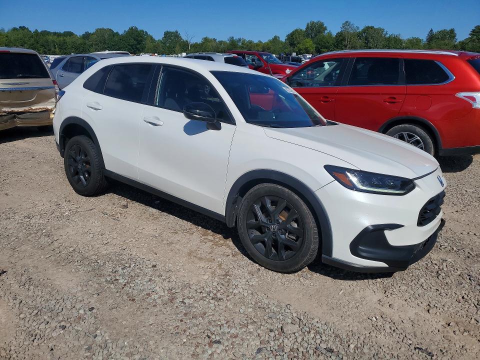 68287296 :رقم المزاد ، 3CZRZ2H56SM705324 vin ، 2025 Honda Hr-v مزاد بيع