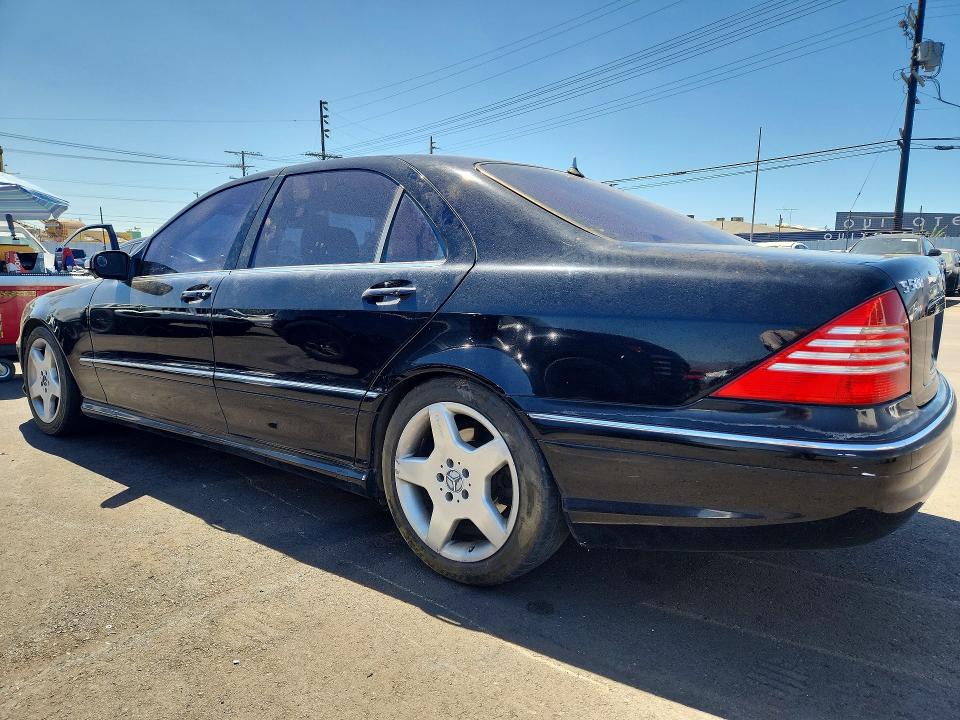 Продажа на аукционе авто 2005 Mercedes-benz S, vin: WDBNG75J15A438618, номер лота: 66982206