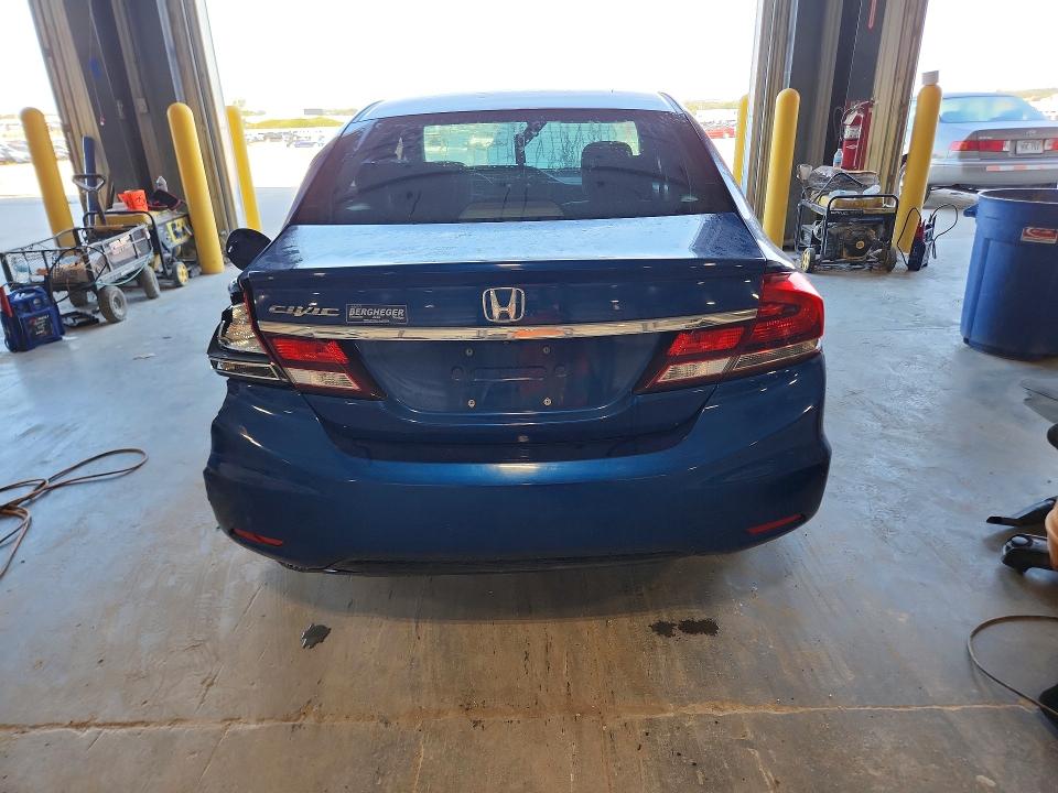 Aukcja sprzedaży 2013 Honda Civic, vin: 19XFB2F54DE070827, numer aukcji: 68218476
