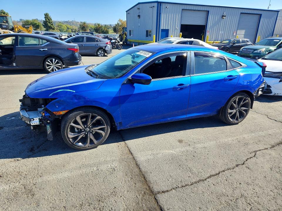 Продажа на аукционе авто 2019 Honda Civic, vin: 19XFC2F86KE214558, номер лота: 68818636